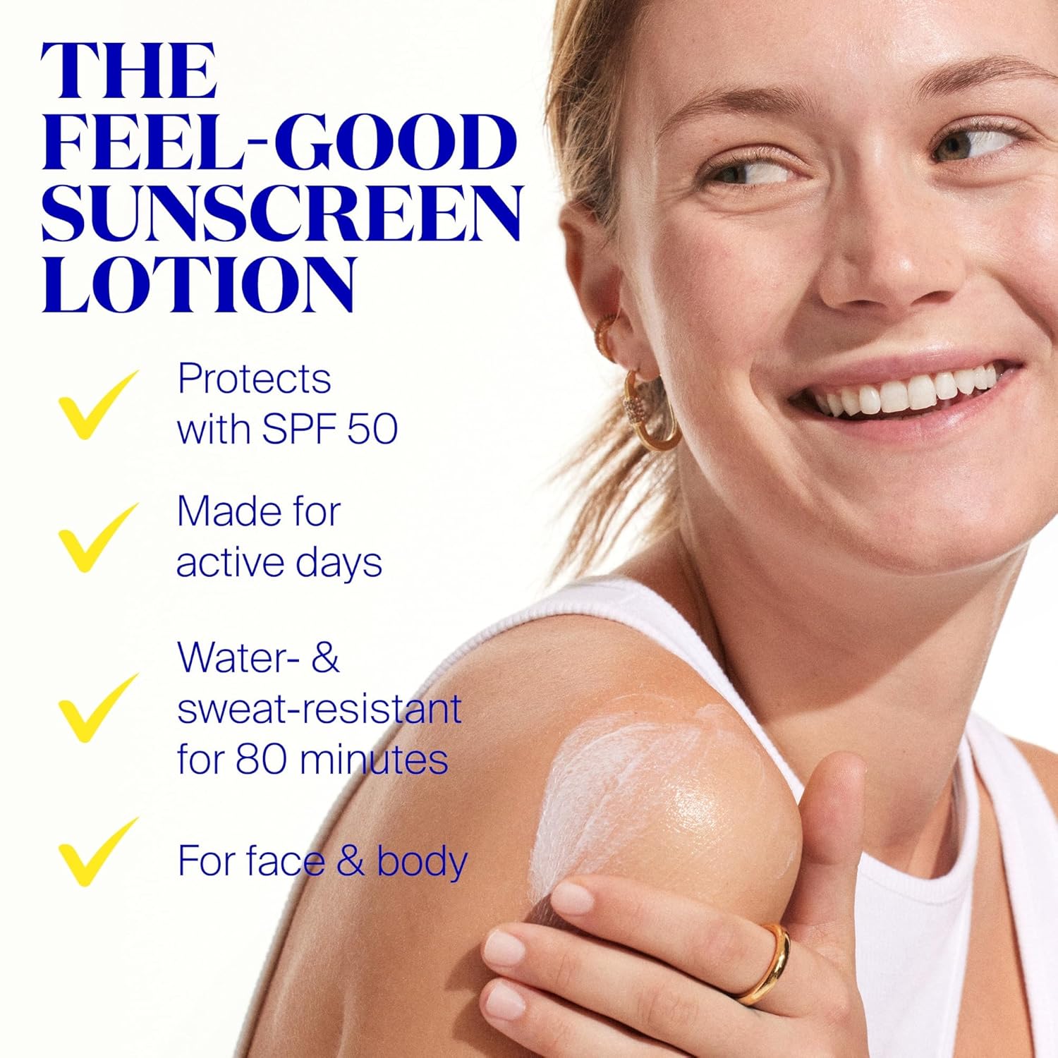 Supergoop! PLAY Everyday Lotion SPF 50 (2.4 fl oz) Fast Absorbing, Water & Sweat Resistant  Broad Spectrum Body